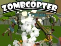 Mchezo Zombocopter online