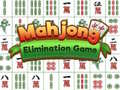 Mchezo Mchezo wa Kuondolewa wa Mahjong online