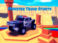 Mchezo Monster Truck Stunts online