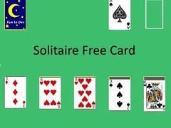 Mchezo Solitaire Kadi Bure online