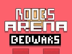 Mchezo Uwanja wa Noobs Bedwars online