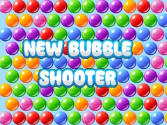 Mchezo Mpya Bubblena Shooter online