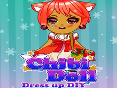 Mchezo Chibi Doll Vazi DIY online