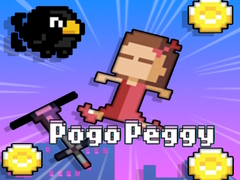 Mchezo Pogo Peggy online