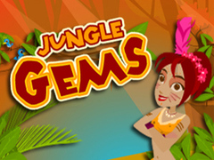 Mchezo Jungle Gems online