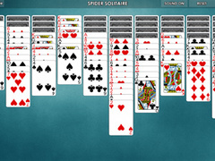 Mchezo Spider Solitaire online