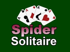 Mchezo Spider Solitaire online