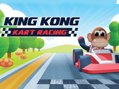 Mchezo King Kong Kart Racing online