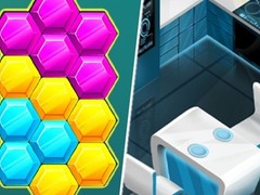 Mchezo Hexa Pigo Mchezo Puzzle online