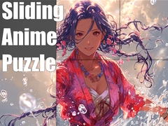 Mchezo Puzzle ya Anime inayosongamana online