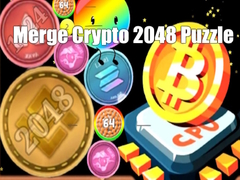 Mchezo Kisanya Crypto 2048 Puzzle online