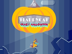 Mchezo FlappyPaka Halloween Wazimu online