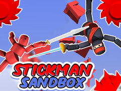 Mchezo Sandbox ya Stickman online