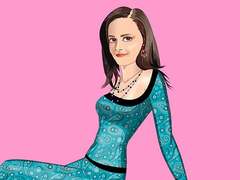 Mchezo Vaa Alexis Bledel online