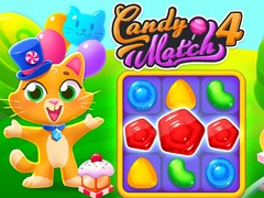 Mchezo Candy Match 4 online