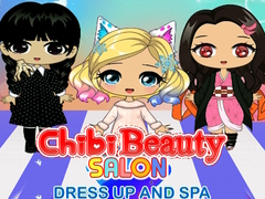 Mchezo Chibi Salon ya Urembo: Pamba na Spa online