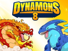 Mchezo Dynamons 8 online