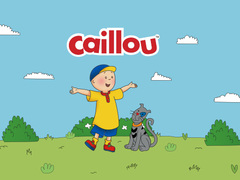 Mchezo Caillou online