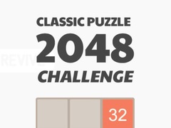 Mchezo 2048 Changamoto ya Picha ya Klasiki online