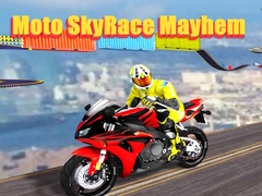 Mchezo Moto SkyRace Machafuko online