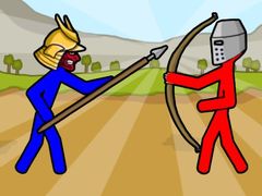 Mchezo Stickman: Mzozo wa Ufalme online