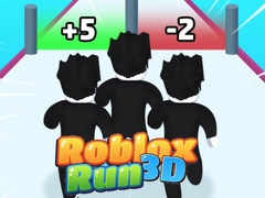 Mchezo Roblox Kukimbia 3D online