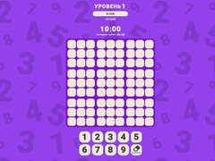 Mchezo Sudoku ya Uchawi online