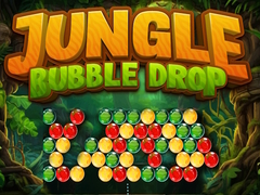 Mchezo Jungle Bubble Drop online