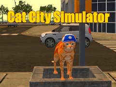 Mchezo Msimulator wa Jiji la Paka online