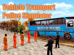 Mchezo Simulering av Transportpolisfordon online