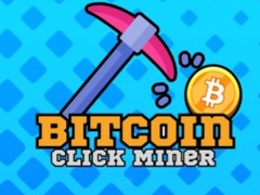 Mchezo Bitcoin Bonyeza Mchimbaji online