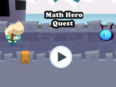 Mchezo Math Hero Quest online