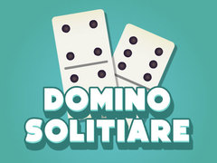 Mchezo Domino Solitaire online