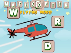 Mchezo Mathcopter: Neno Lenye online