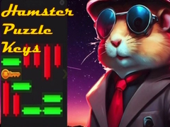 Mchezo Funguo za Hamster Puzzle online