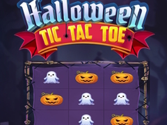 Mchezo Halloween Tic Tac Toe online