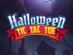 Mchezo Halloween Tic Tac Toe online