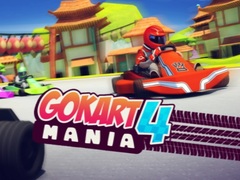 Mchezo Go Kart Mania 4 online