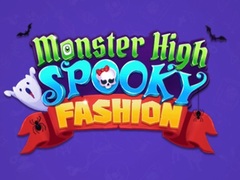 Mchezo Monster High: Mitindo ya Kutisha online