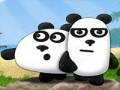 Mchezo 3 Pandas online