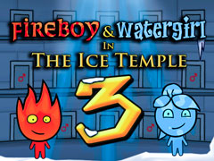 Mchezo Fireboy na Watergirl 3: Hekalu la Barafu online