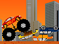 Mchezo Mharibu wa Monster Truck online