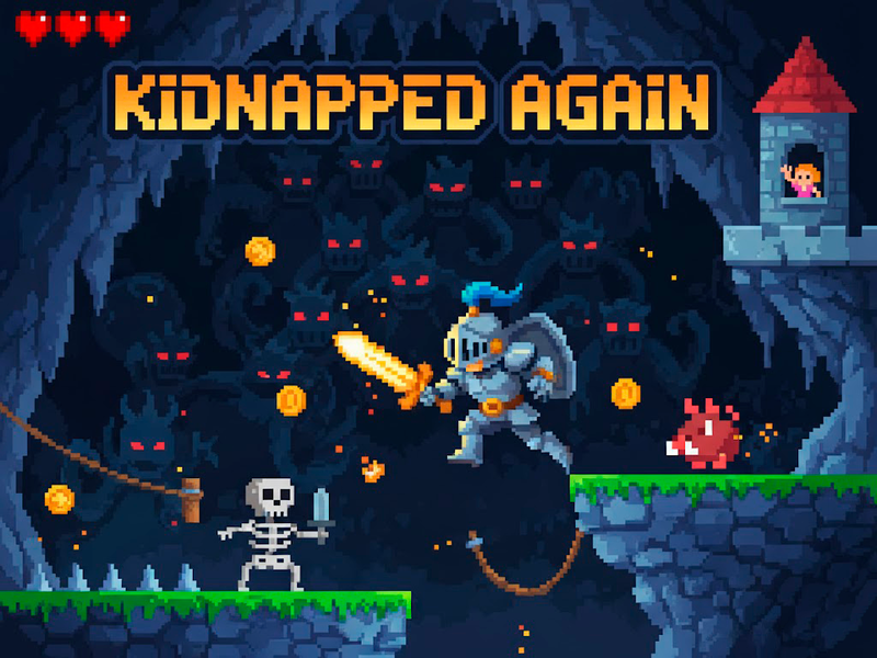 Kidnapped Again 🕹️ Cheza mtandaoni kwenye Sgames