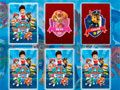 Mchezo Kadi za Kumbukumbu za Paw Patrol online