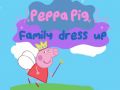 Mchezo Peppa Nguru: Mavazi ya Familia online