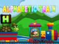 Mchezo Treni ya Alphabet online