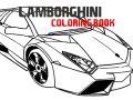 Mchezo Kitabu cha Rangi Lamborghini online