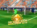 Mchezo 3D Mpira wa Huru Kombe la Dunia 2018 online
