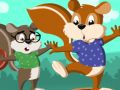 Mchezo Burudani na Squirrel online