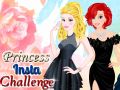 Mchezo Changamoto ya Princess Insta online